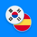 korean-spanish dictionary android application logo